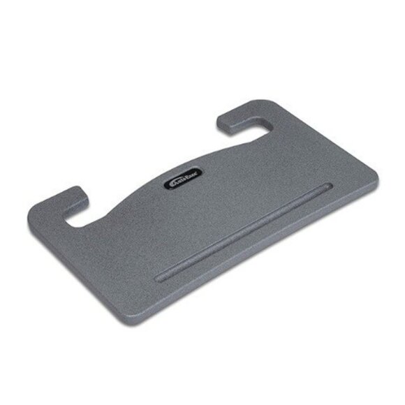 AUTOEXEC The Wheelmate Mobile Tabletop, Car Desk, Steering Wheel Tray, Grey - Picture 2 of 16